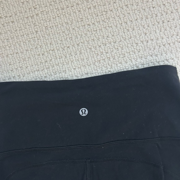 Black Lululemon Align Flare Leggings 33” Inseam! - Picture 3 of 5